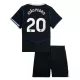 Günstige Chelsea Joao Pedro 20 Kindertrikot Ausweich 2025/26 Kurzarm Günstige Chelsea Joao Pedro 20 Kindertrikot Ausweich 2025/26 Kurzarm