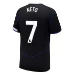 Günstige Chelsea Pedro Neto 7 Herrentrikot Ausweich 2025/26 Kurzarm