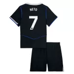 Günstige Chelsea Pedro Neto 7 Kindertrikot Ausweich 2025/26 Kurzarm