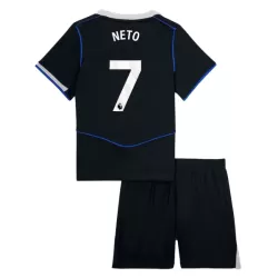 Günstige Chelsea Pedro Neto 7 Kindertrikot Ausweich 2025/26 Kurzarm Günstige Chelsea Pedro Neto 7 Kindertrikot Ausweich 2025/26 Kurzarm