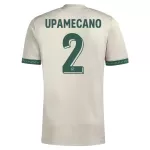 Günstige FC Bayern München Oktoberfest Dayot Upamecano 2 Herrentrikot 2025/26 Kurzarm