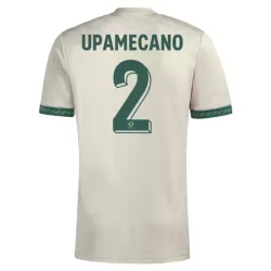 Günstige FC Bayern München Oktoberfest Dayot Upamecano 2 Herrentrikot 2025/26 Kurzarm Günstige FC Bayern München Oktoberfest Dayot Upamecano 2 Herrentrikot 2025/26 Kurzarm