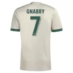 Günstige FC Bayern München Oktoberfest Gnabry 7 Herrentrikot 2025/26 Kurzarm