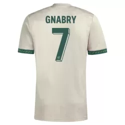 Günstige FC Bayern München Oktoberfest Gnabry 7 Herrentrikot 2025/26 Kurzarm Günstige FC Bayern München Oktoberfest Gnabry 7 Herrentrikot 2025/26 Kurzarm