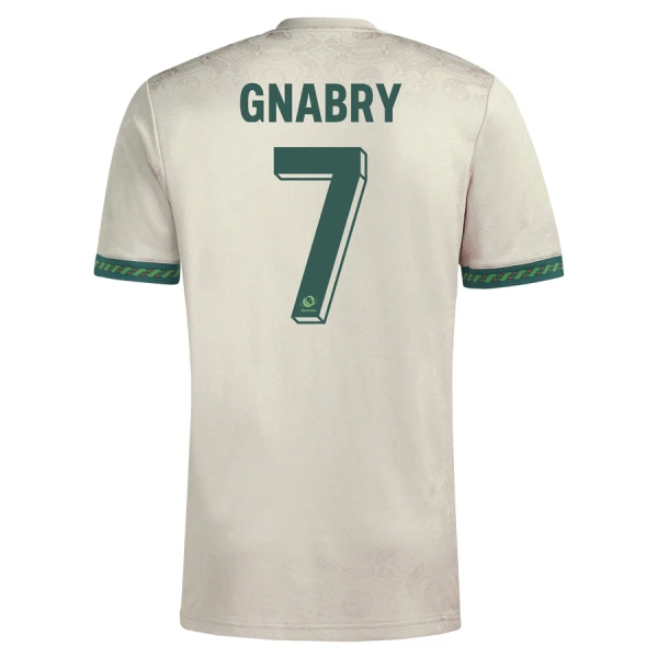 Günstige FC Bayern München Oktoberfest Gnabry 7 Herrentrikot 2025/26 Kurzarm