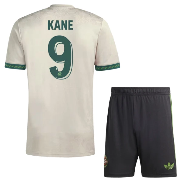 Günstige FC Bayern München Oktoberfest Kane 9 Kindertrikot 2025/26 Kurzarm Günstige FC Bayern München Oktoberfest Kane 9 Kindertrikot 2025/26 Kurzarm