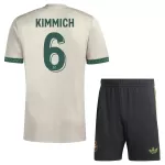 Günstige FC Bayern München Oktoberfest Kimmich 6 Kindertrikot 2025/26 Kurzarm