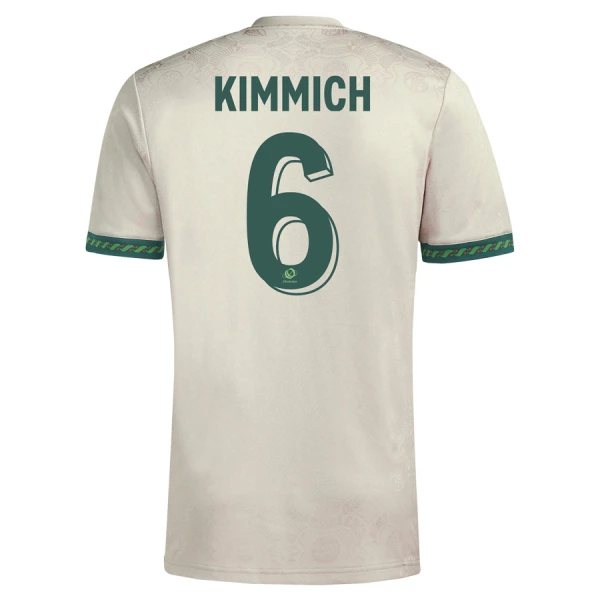 Günstige FC Bayern München Oktoberfest Kimmich 6 Kindertrikot 2025/26 Kurzarm