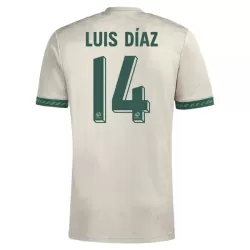 Günstige FC Bayern München Oktoberfest Luis Diaz 14 Herrentrikot 2025/26 Kurzarm Günstige FC Bayern München Oktoberfest Luis Diaz 14 Herrentrikot 2025/26 Kurzarm