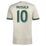 Günstige FC Bayern München Oktoberfest Musiala 10 Herrentrikot 2025/26 Kurzarm