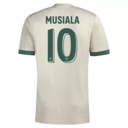 Günstige FC Bayern München Oktoberfest Musiala 10 Herrentrikot 2025/26 Kurzarm Günstige FC Bayern München Oktoberfest Musiala 10 Herrentrikot 2025/26 Kurzarm