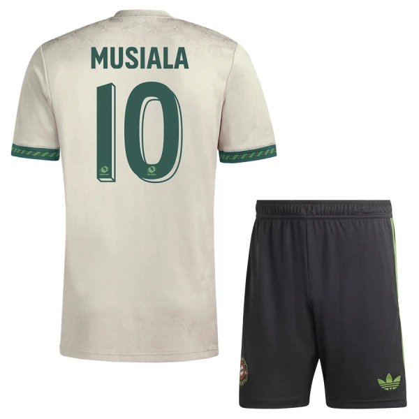 Günstige FC Bayern München Oktoberfest Musiala 10 Kindertrikot 2025/26 Kurzarm
