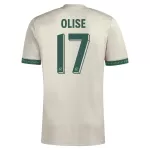 Günstige FC Bayern München Oktoberfest Olise 17 Herrentrikot 2025/26 Kurzarm