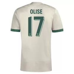 Günstige FC Bayern München Oktoberfest Olise 17 Herrentrikot 2025/26 Kurzarm Günstige FC Bayern München Oktoberfest Olise 17 Herrentrikot 2025/26 Kurzarm