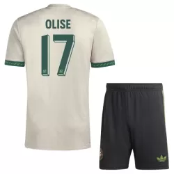 Günstige FC Bayern München Oktoberfest Olise 17 Kindertrikot 2025/26 Kurzarm Günstige FC Bayern München Oktoberfest Olise 17 Kindertrikot 2025/26 Kurzarm