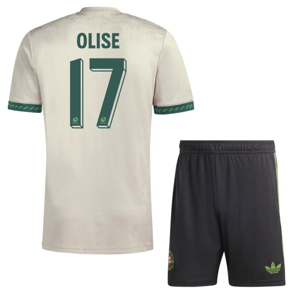 Günstige FC Bayern München Oktoberfest Olise 17 Kindertrikot 2025/26 Kurzarm