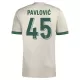 Günstige FC Bayern München Oktoberfest Pavlovic 45 Herrentrikot 2025/26 Kurzarm