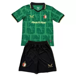 Günstige Feyenoord Kindertrikot Vierte 2025/26 Kurzarm Günstige Feyenoord Kindertrikot Vierte 2025/26 Kurzarm