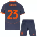 Günstige Inter Mailand Barella 23 Kindertrikot Ausweich 2025/26 Kurzarm