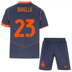 Günstige Inter Mailand Barella 23 Kindertrikot Ausweich 2025/26 Kurzarm Günstige Inter Mailand Barella 23 Kindertrikot Ausweich 2025/26 Kurzarm
