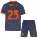 Günstige Inter Mailand Barella 23 Kindertrikot Ausweich 2025/26 Kurzarm Günstige Inter Mailand Barella 23 Kindertrikot Ausweich 2025/26 Kurzarm