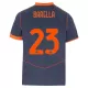 Günstige Inter Mailand Barella 23 Kindertrikot Ausweich 2025/26 Kurzarm