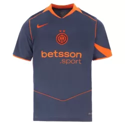 Günstige Inter Mailand Bastoni 95 Herrentrikot Ausweich 2025/26 Kurzarm
