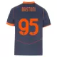 Günstige Inter Mailand Bastoni 95 Kindertrikot Ausweich 2025/26 Kurzarm