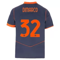 Günstige Inter Mailand Dimarco 32 Herrentrikot Ausweich 2025/26 Kurzarm Günstige Inter Mailand Dimarco 32 Herrentrikot Ausweich 2025/26 Kurzarm