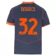 Günstige Inter Mailand Dimarco 32 Herrentrikot Ausweich 2025/26 Kurzarm Günstige Inter Mailand Dimarco 32 Herrentrikot Ausweich 2025/26 Kurzarm
