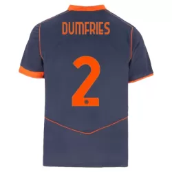 Günstige Inter Mailand Dumfries 2 Herrentrikot Ausweich 2025/26 Kurzarm Günstige Inter Mailand Dumfries 2 Herrentrikot Ausweich 2025/26 Kurzarm