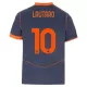 Günstige Inter Mailand Lautaro Martinez 10 Herrentrikot Ausweich 2025/26 Kurzarm