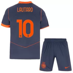 Günstige Inter Mailand Lautaro Martinez 10 Kindertrikot Ausweich 2025/26 Kurzarm Günstige Inter Mailand Lautaro Martinez 10 Kindertrikot Ausweich 2025/26 Kurzarm