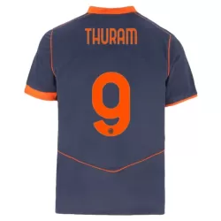 Günstige Inter Mailand Thuram 9 Herrentrikot Ausweich 2025/26 Kurzarm Günstige Inter Mailand Thuram 9 Herrentrikot Ausweich 2025/26 Kurzarm