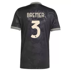 Günstige Juventus Turin Bremer 3 Herrentrikot Ausweich 2025/26 Kurzarm Günstige Juventus Turin Bremer 3 Herrentrikot Ausweich 2025/26 Kurzarm