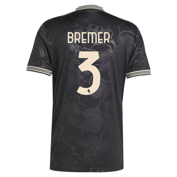 Günstige Juventus Turin Bremer 3 Herrentrikot Ausweich 2025/26 Kurzarm