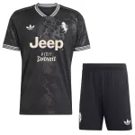 Günstige Juventus Turin Kindertrikot Ausweich 2025/26 Kurzarm