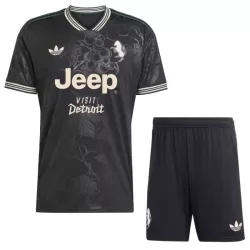 Günstige Juventus Turin Kindertrikot Ausweich 2025/26 Kurzarm Günstige Juventus Turin Kindertrikot Ausweich 2025/26 Kurzarm