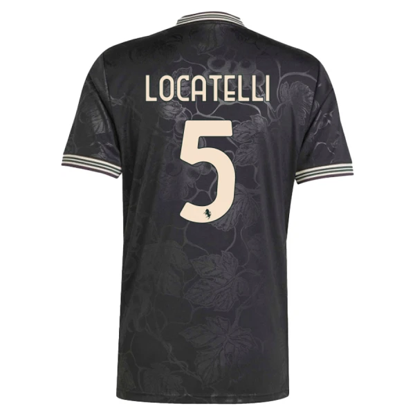 Günstige Juventus Turin Locatelli 5 Herrentrikot Ausweich 2025/26 Kurzarm Günstige Juventus Turin Locatelli 5 Herrentrikot Ausweich 2025/26 Kurzarm