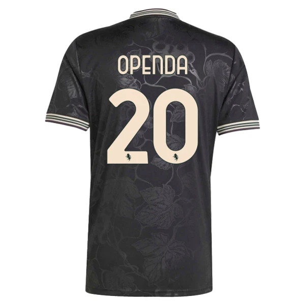 Günstige Juventus Turin Openda 20 Herrentrikot Ausweich 2025/26 Kurzarm