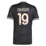 Günstige Juventus Turin Thuram 9 Herrentrikot Ausweich 2025/26 Kurzarm