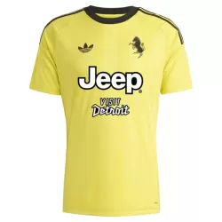 Günstige Juventus Turin Torwart Herrentrikot Ausweich 2025/26 Kurzarm Gelbe Günstige Juventus Turin Torwart Herrentrikot Ausweich 2025/26 Kurzarm Gelbe