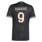 Günstige Juventus Turin Vlahovic 9 Herrentrikot Ausweich 2025/26 Kurzarm