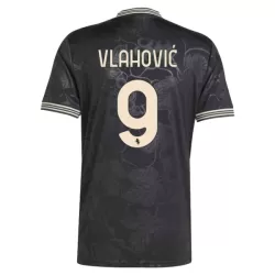 Günstige Juventus Turin Vlahovic 9 Herrentrikot Ausweich 2025/26 Kurzarm Günstige Juventus Turin Vlahovic 9 Herrentrikot Ausweich 2025/26 Kurzarm