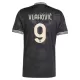 Günstige Juventus Turin Vlahovic 9 Herrentrikot Ausweich 2025/26 Kurzarm