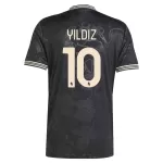 Günstige Juventus Turin Yildiz 10 Herrentrikot Ausweich 2025/26 Kurzarm