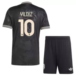 Günstige Juventus Turin Yildiz 10 Kindertrikot Ausweich 2025/26 Kurzarm Günstige Juventus Turin Yildiz 10 Kindertrikot Ausweich 2025/26 Kurzarm