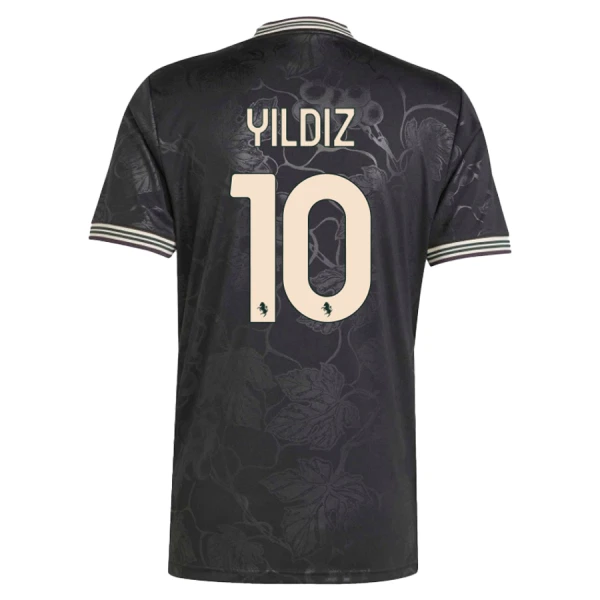 Günstige Juventus Turin Yildiz 10 Kindertrikot Ausweich 2025/26 Kurzarm