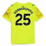 Günstige Manchester City Gianluigi Donnarumma 25 Torwart Herrentrikot 2025/26 Kurzarm Gelbe