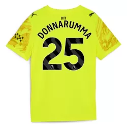 Günstige Manchester City Gianluigi Donnarumma 25 Torwart Herrentrikot 2025/26 Kurzarm Gelbe Günstige Manchester City Gianluigi Donnarumma 25 Torwart Herrentrikot 2025/26 Kurzarm Gelbe